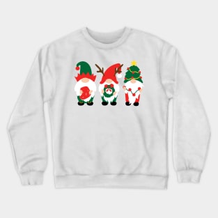 Christmas Gnome Family III Crewneck Sweatshirt